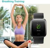 Android Watch  Activity Tracking, Waterproof Smartwatch for Men and Women