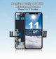 iphone 11 series 11, 11 Pro, ProMax FULLY HD LCD Screen DIY Replacement kit