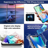 iphone 12 Series 12, 12 Pro, 12 ProMax FULLY HD LCD Screen DIY Replacement Kit