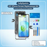 iphone 12 Series 12, 12 Pro, 12 ProMax FULLY HD LCD Screen DIY Replacement Kit