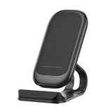 Mobile phone wireless charger and holder