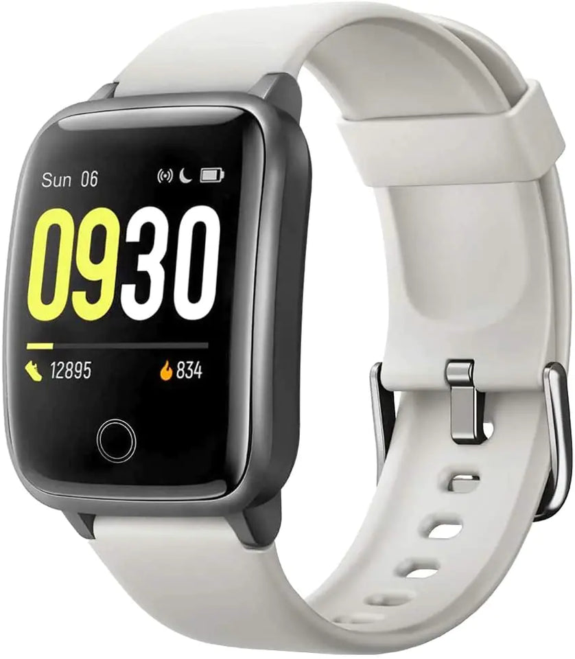 Android Watch  Activity Tracking, Waterproof Smartwatch for Men and Women
