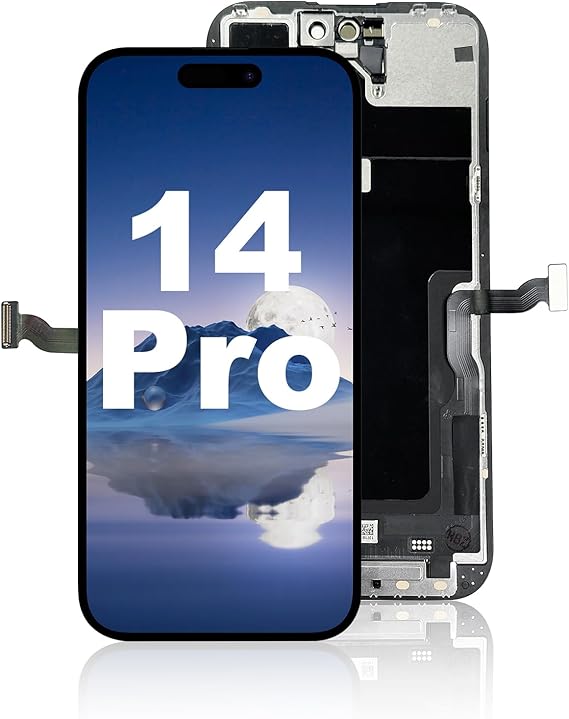 iphone 14 series 14, 14 Pro, 14 ProMax FULLY HD LCD Screen DIY Replacement kit