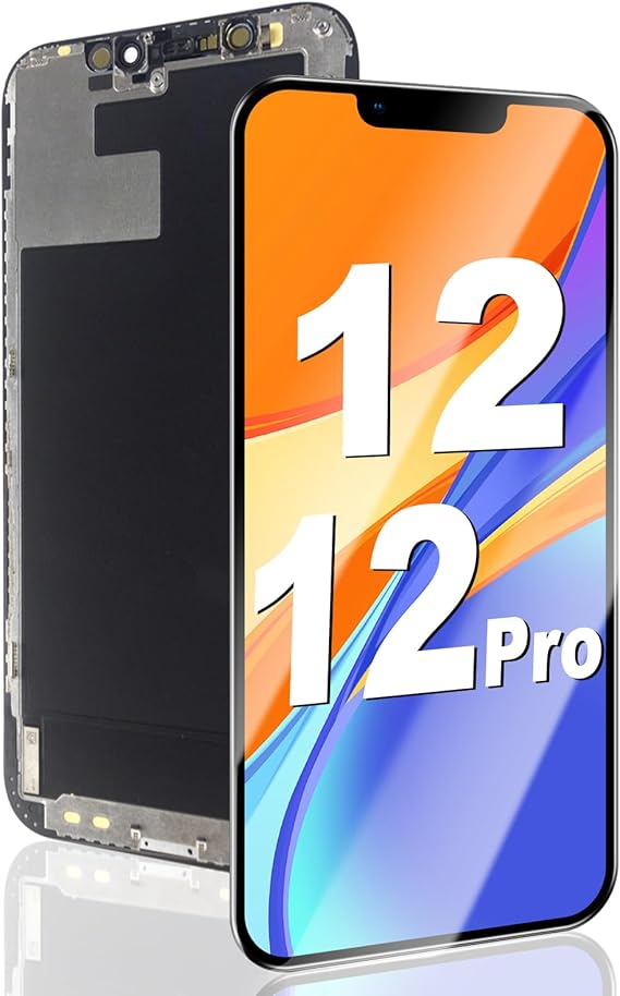iphone 12 Series 12, 12 Pro, 12 ProMax FULLY HD LCD Screen DIY Replacement Kit