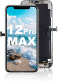iphone 12 Series 12, 12 Pro, 12 ProMax FULLY HD LCD Screen DIY Replacement Kit