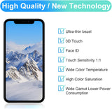 iphone 12 Series 12, 12 Pro, 12 ProMax FULLY HD LCD Screen DIY Replacement Kit