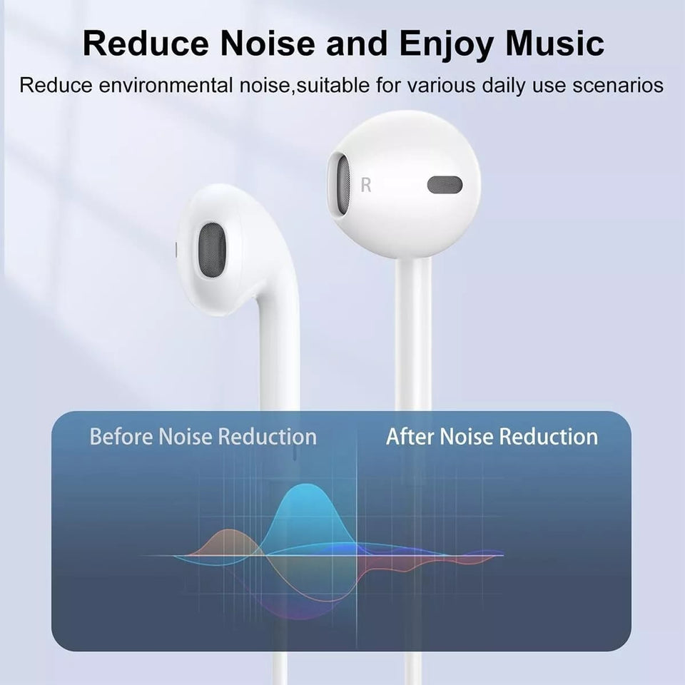 Premium Quality USB C Wired Earbud ANC & ENC Wired Earbud Dual Functional Technology