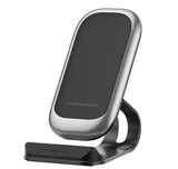 Mobile phone wireless charger and holder