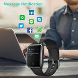 Android Watch  Activity Tracking, Waterproof Smartwatch for Men and Women