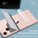 Full Cover iPhone 14 13 11 12 XS MAX XR X 7 8 6 6S SE Pro MAX Plus Mini Soft Back Phone Screen Protector Anti Bubble/Scratch Ultra Thin Tempered Glass Screen Protector