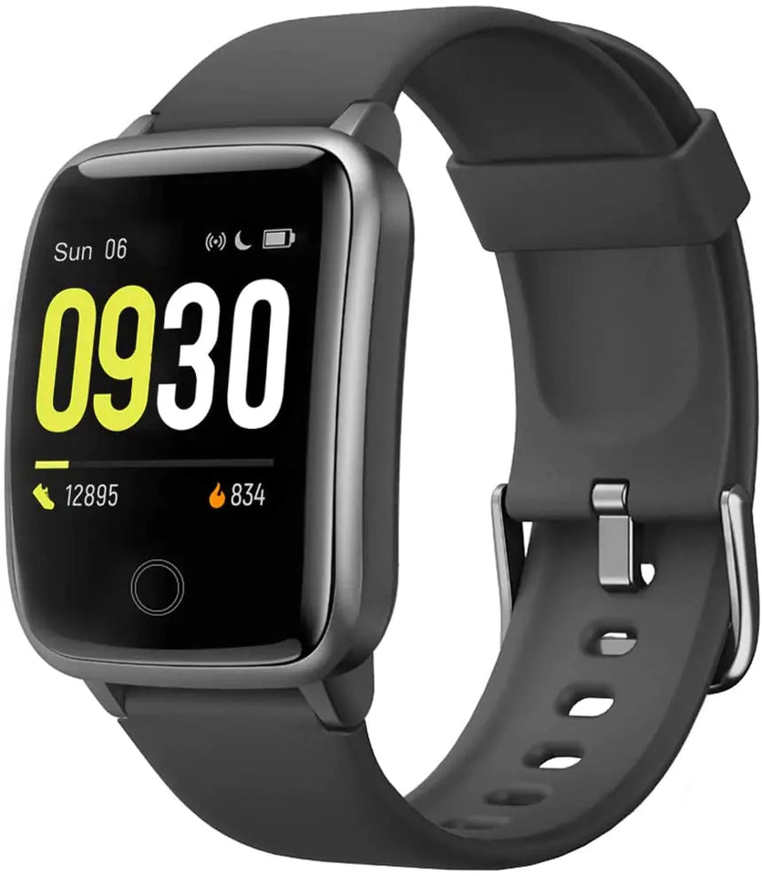 Android Watch  Activity Tracking, Waterproof Smartwatch for Men and Women