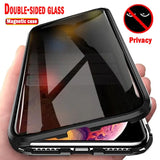 Privacy Screen Protector Case for Samsung Galaxy - Anti-Spy Magnetic Phone Case