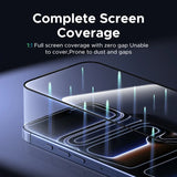 UGREEN 1/2pcs Dust-free Screen Protector For iPhone 17 Pro Max Tempered Glass For iPhone 17 Pro Screen Protectors 17Pro Air Film
