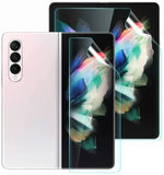 Hydrogel Film For Samsung Galaxy Z Fold 7 6 5 4 3 Front Back Screen Protector Tempered Glass Camera Lens Film for ZFold6 ZFold7