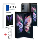 Hydrogel Film For Samsung Galaxy Z Fold 7 6 5 4 3 Front Back Screen Protector Tempered Glass Camera Lens Film for ZFold6 ZFold7