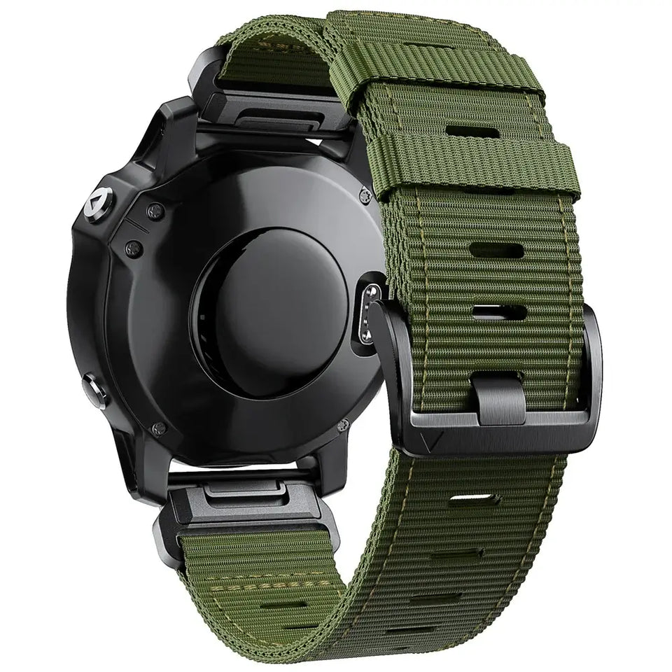 Garmin Tactical Nylon Strap - Durable QuickFit Band