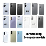 For Magsafe Magnetic Wireless Charging Phone Case For Samsung Note 20 S24 S23 S22 S21 Ultra Plus Luxury Leather Shockproof Cover