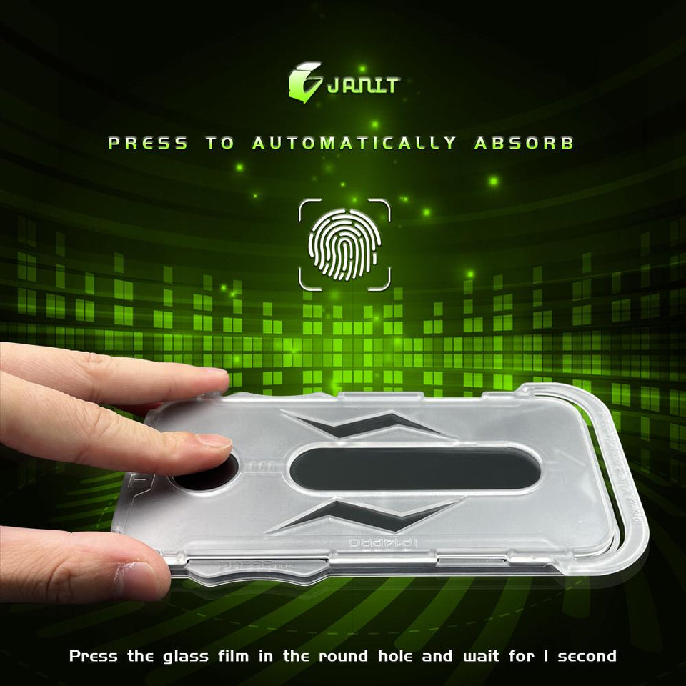 Anti-Spy Magic Privacy Screen Protector For iphone 15 ProMax And 16 ProMax With installation Frame