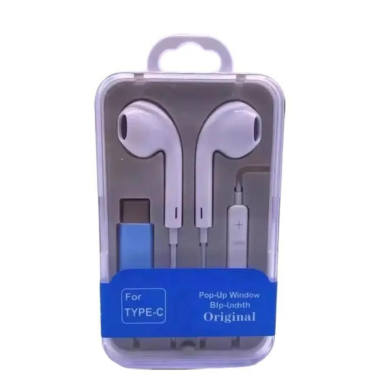 Premium Quality USB C Wired Earbud ANC & ENC Wired Earbud Dual Functional Technology