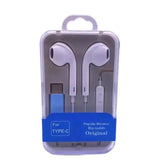 Premium Quality USB C Wired Earbud ANC & ENC Wired Earbud Dual Functional Technology