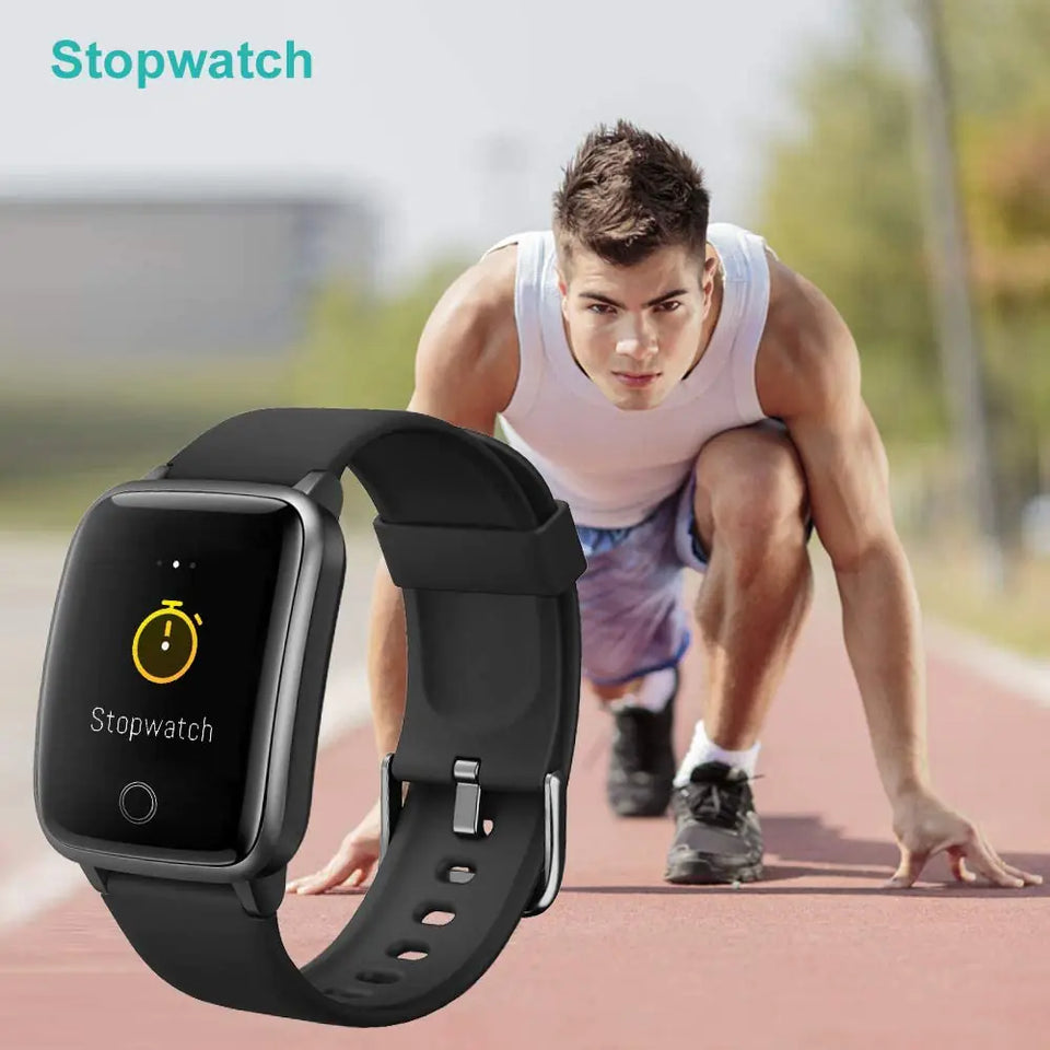 Android Watch  Activity Tracking, Waterproof Smartwatch for Men and Women
