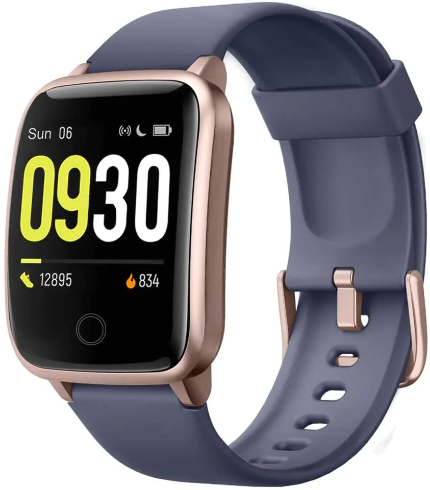 Android Watch  Activity Tracking, Waterproof Smartwatch for Men and Women