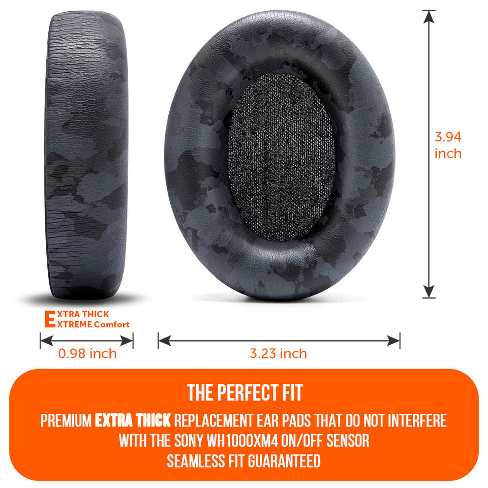Replacement Ear Pads For Sony WH1000XM4 Over-Ear Headphones