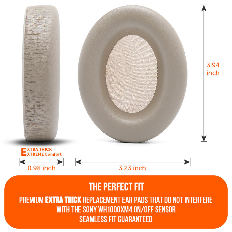 Replacement Ear Pads For Sony WH1000XM4 Over-Ear Headphones