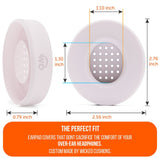 Small WC SweatZ Protective Headphone Earpad Covers