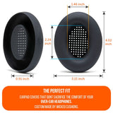 Sony WH-1000XM3 Earpad Sweat Covers - WC SweatZ