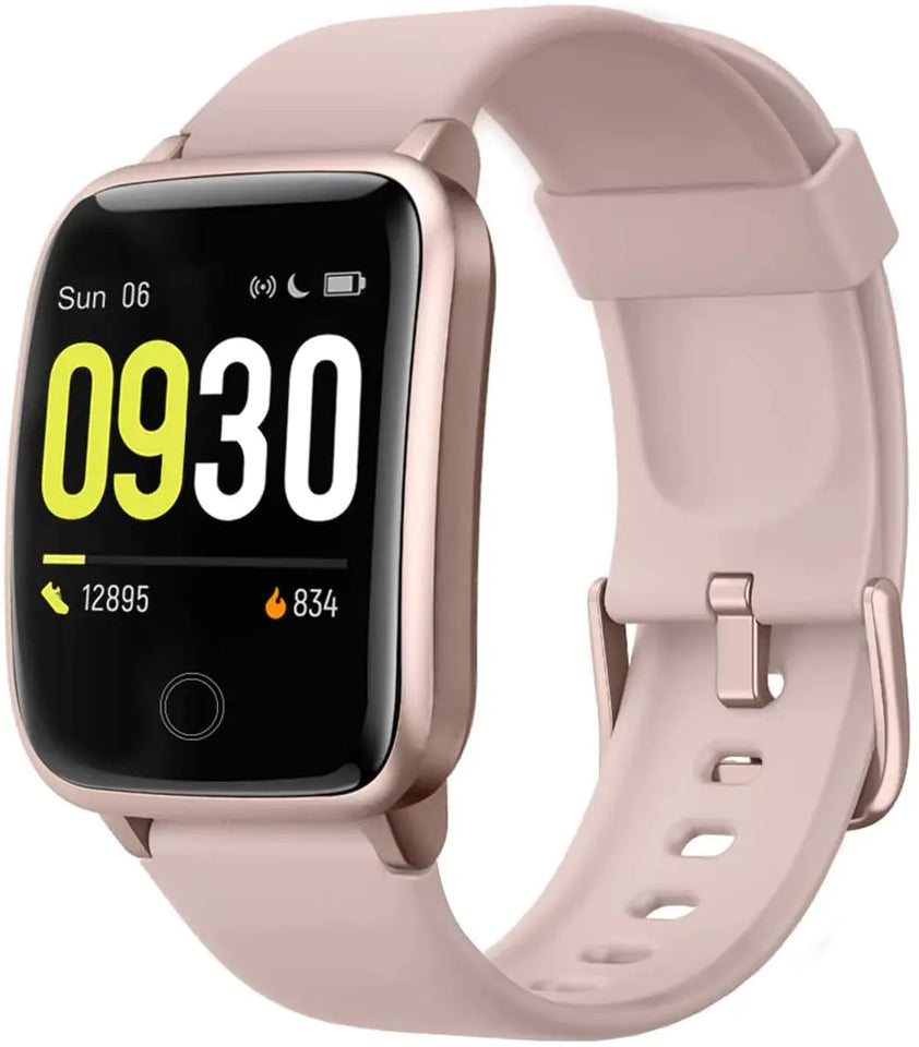 Android Watch  Activity Tracking, Waterproof Smartwatch for Men and Women