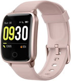 Android Watch  Activity Tracking, Waterproof Smartwatch for Men and Women